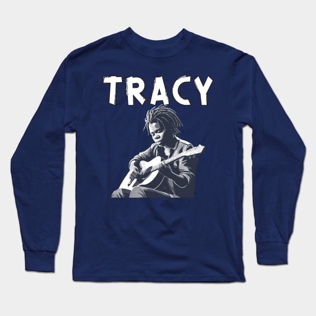 Tracy Chapman | Baby Can I Hold You Long Sleeve T-Shirt by Moulezitouna